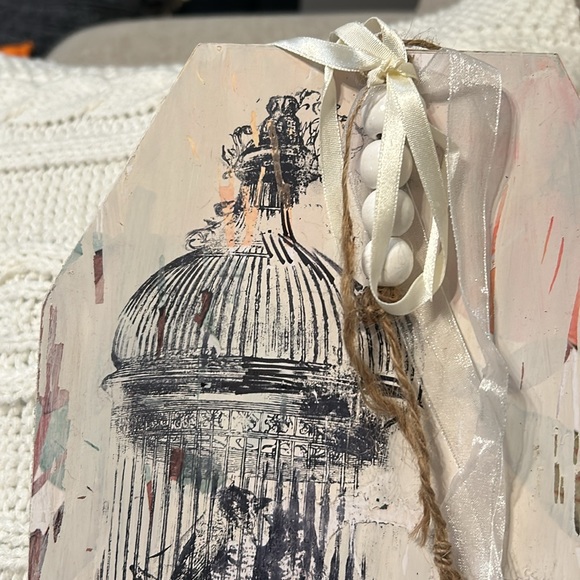 Custom wall hanging - Picture 3 of 4